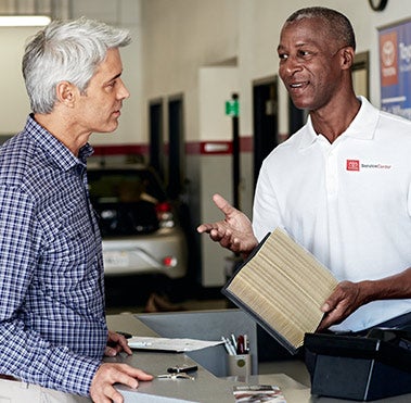 Toyota Engine Air Filter | Space City Toyota in Humble TX
