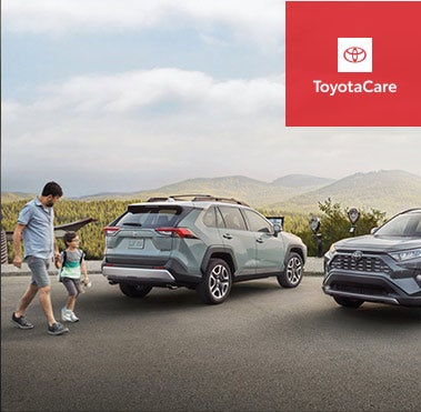 ToyotaCare | Space City Toyota in Humble TX