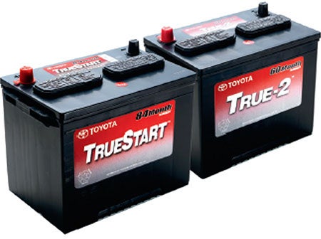 Toyota TrueStart Batteries | Space City Toyota in Humble TX