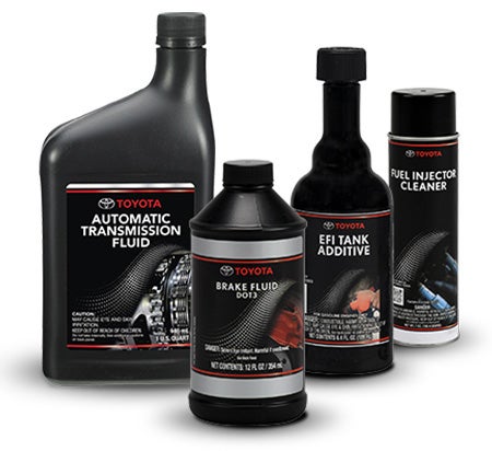 Genuine Toyota fluids | Space City Toyota in Humble TX