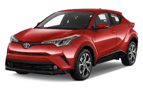 Toyota C-HR Rental at Space City Toyota in #CITY TX