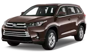 Toyota Highlander Rental at Space City Toyota in #CITY TX