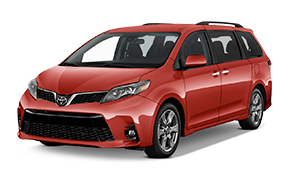 Toyota Sienna Rental at Space City Toyota in #CITY TX