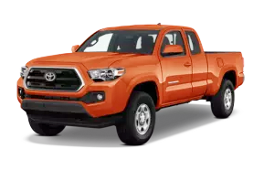Toyota Tacoma Rental at Space City Toyota in #CITY TX