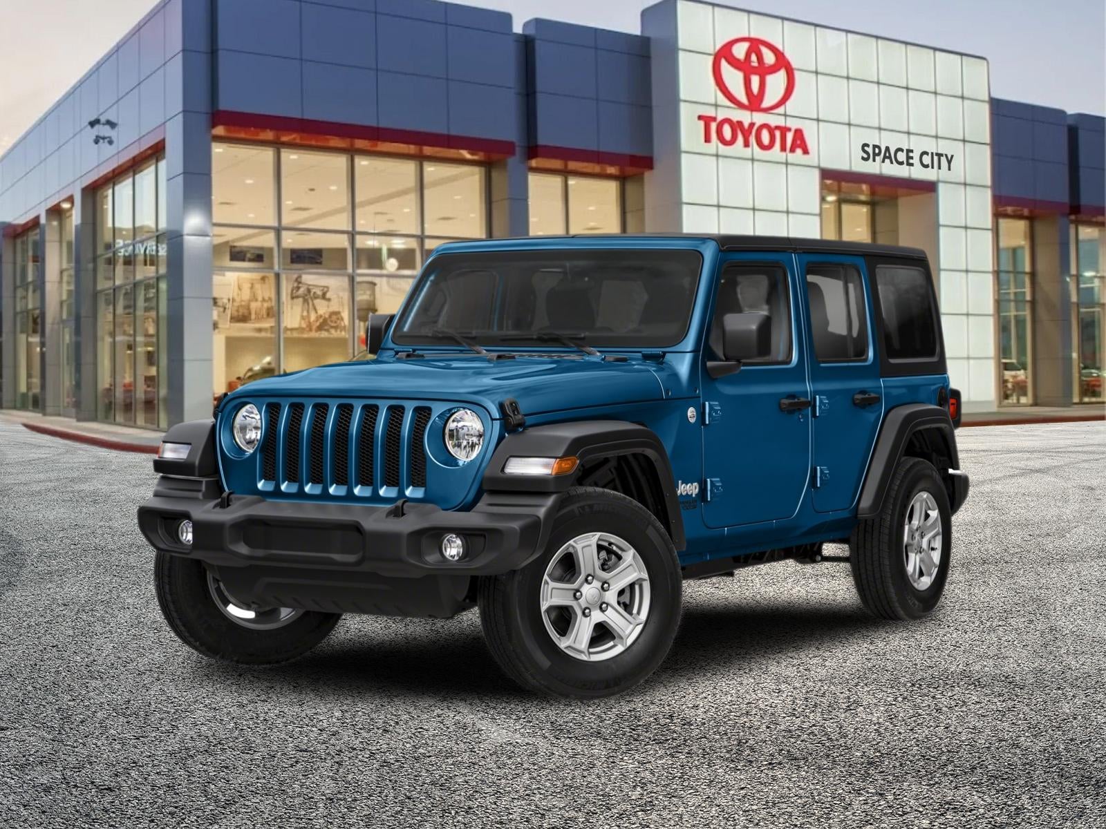 2021 Jeep Wrangler — side profile view