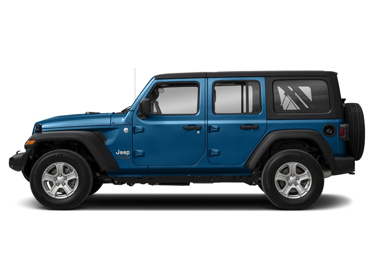 2021 Jeep Wrangler — interior view