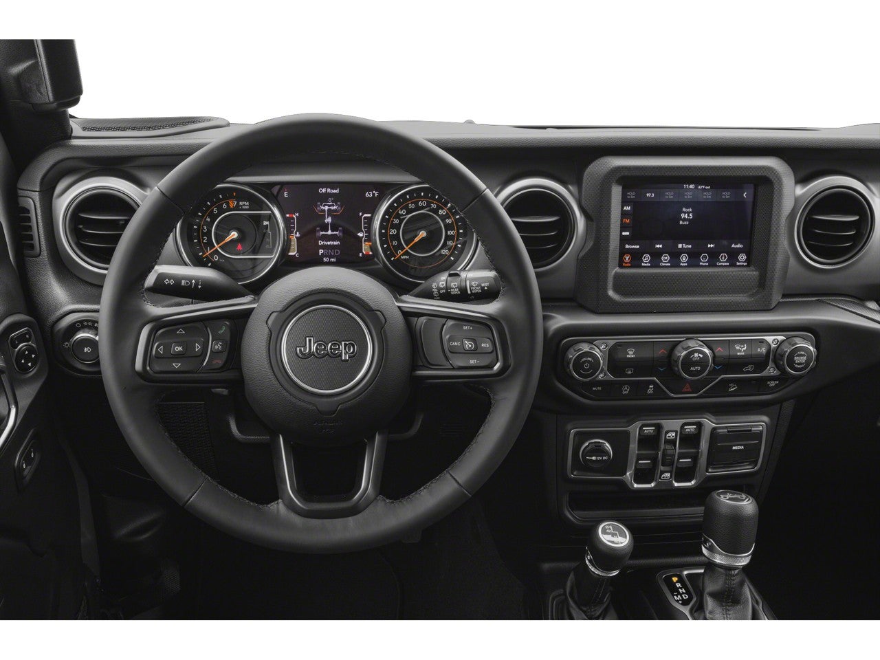 2021 Jeep Wrangler — detail view