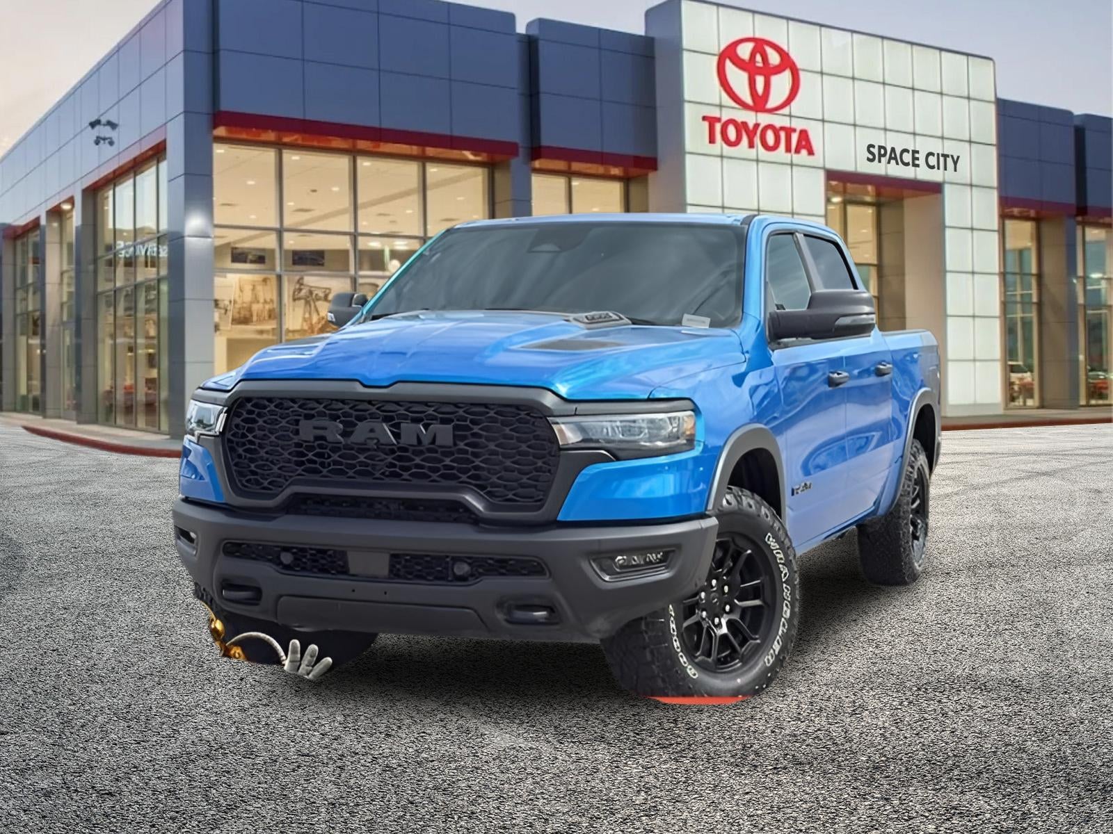 2026 RAM 1500 — side profile view