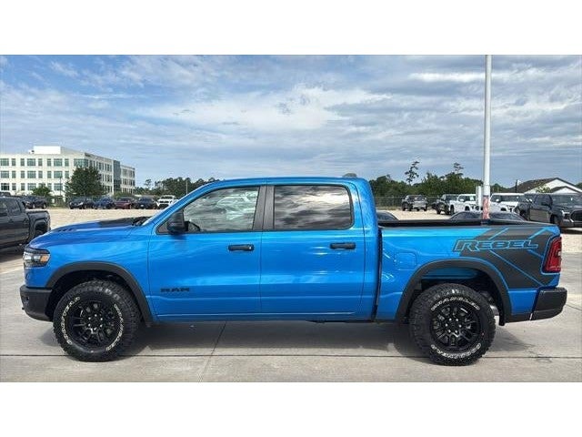 2026 RAM 1500 — rear three-quarter view