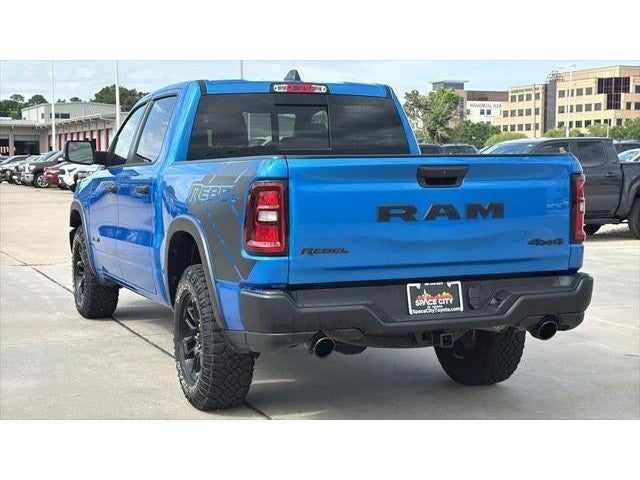 2026 RAM 1500 — interior view