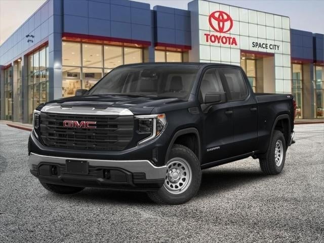 2024 GMC Sierra — rear three-quarter view