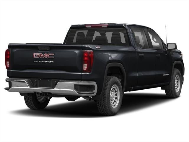 2024 GMC Sierra — interior view