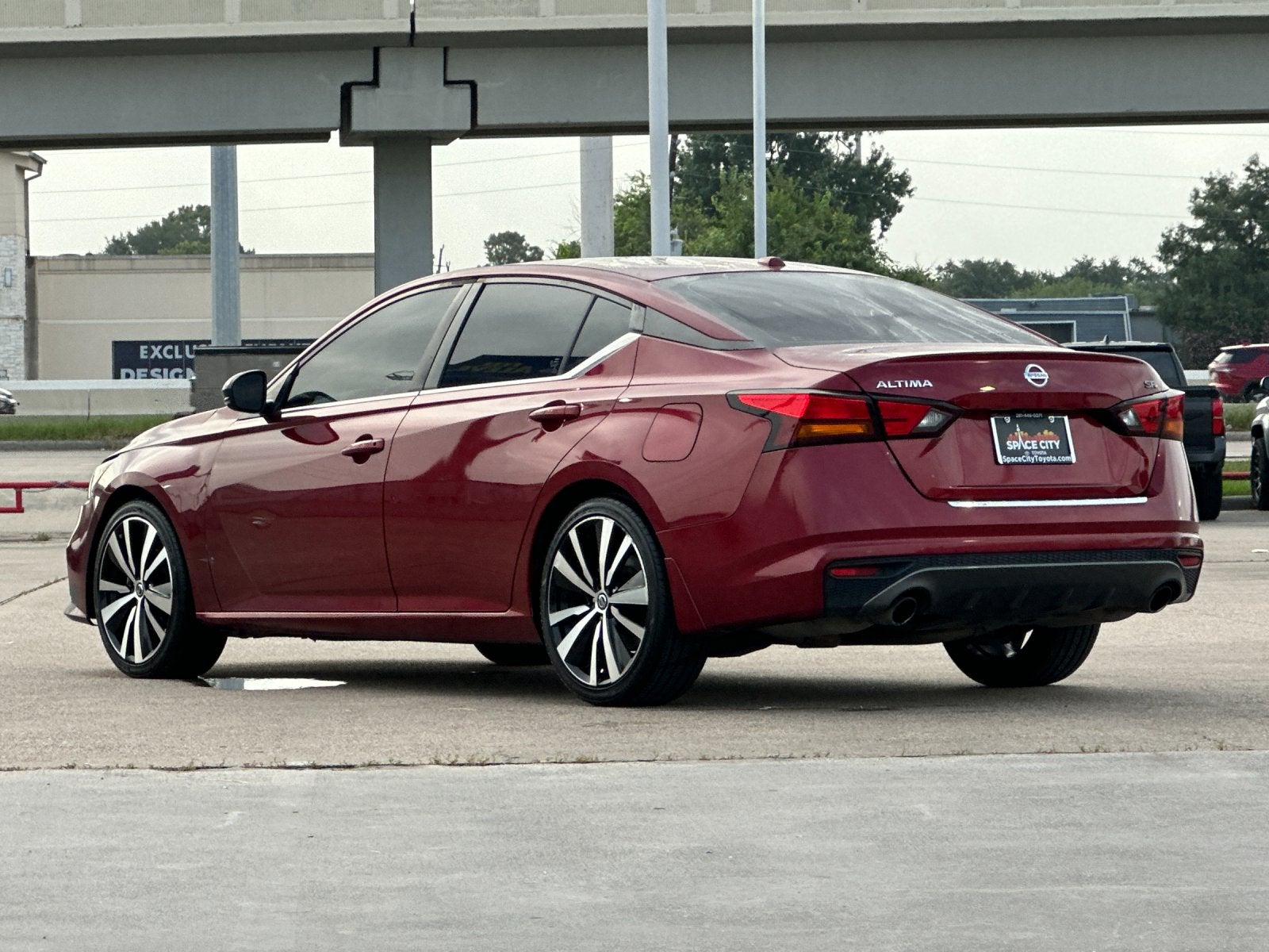 2019 Nissan Altima — interior view