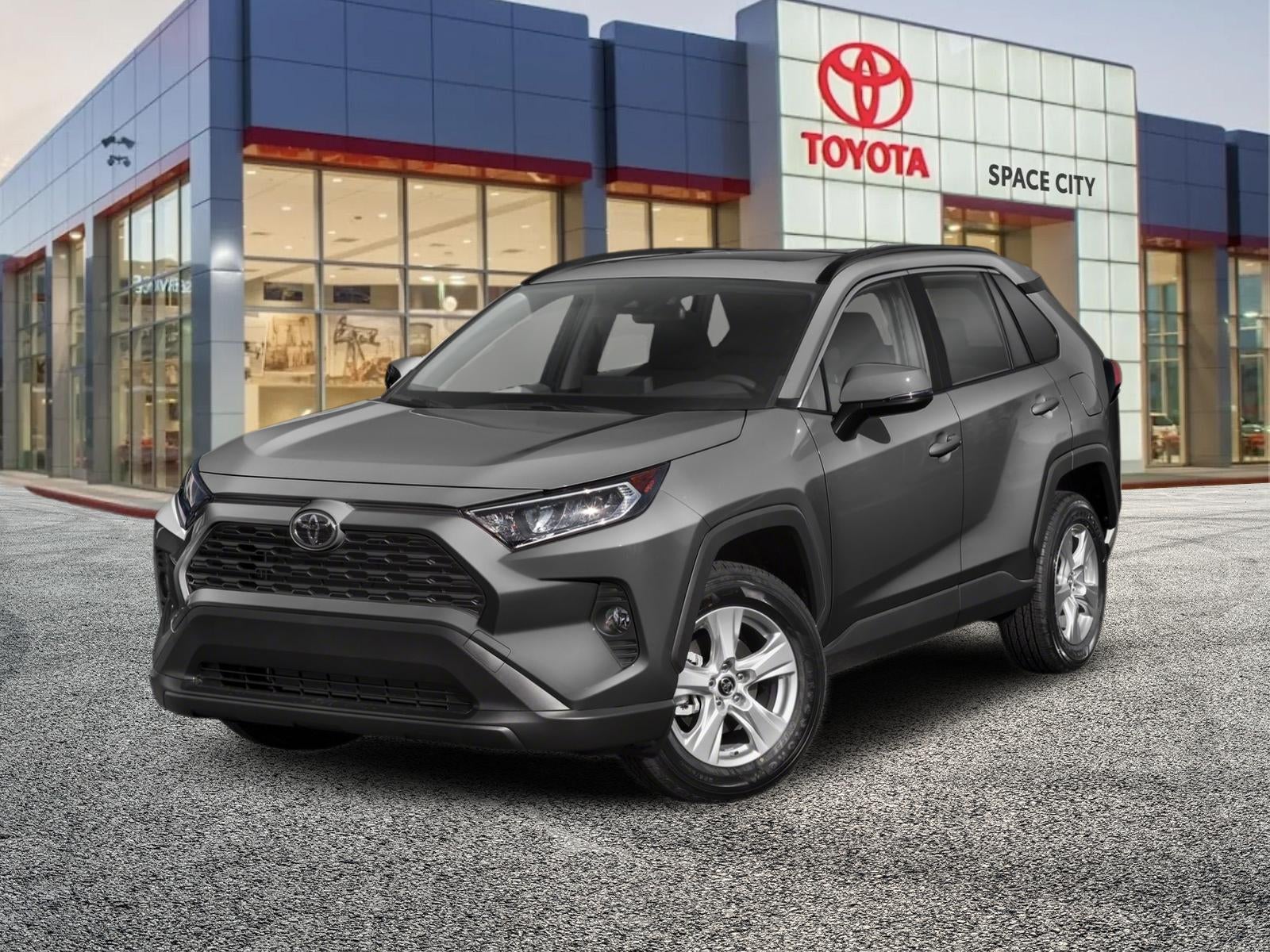2019 Toyota RAV4 — side profile view