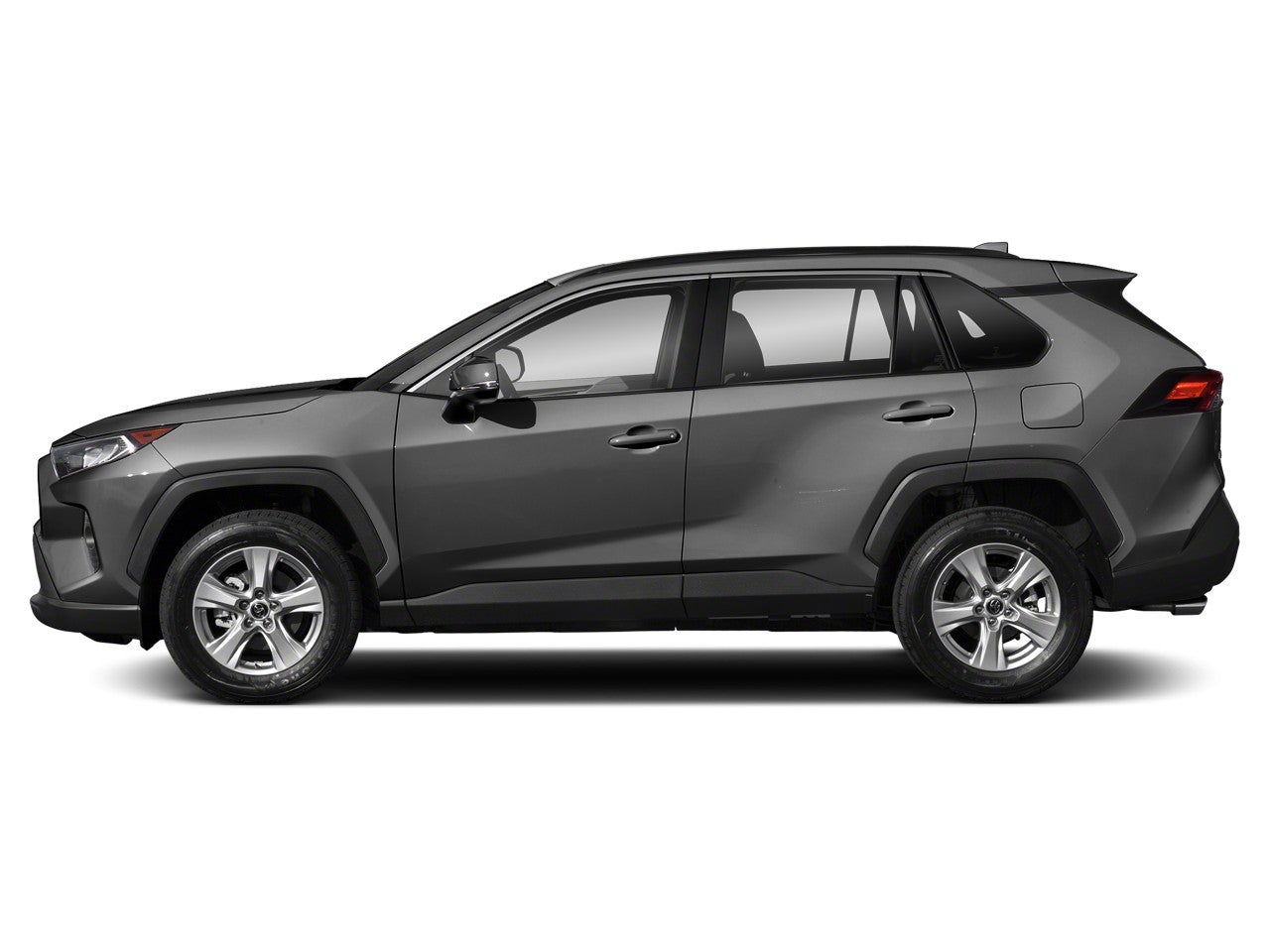 2019 Toyota RAV4 — interior view