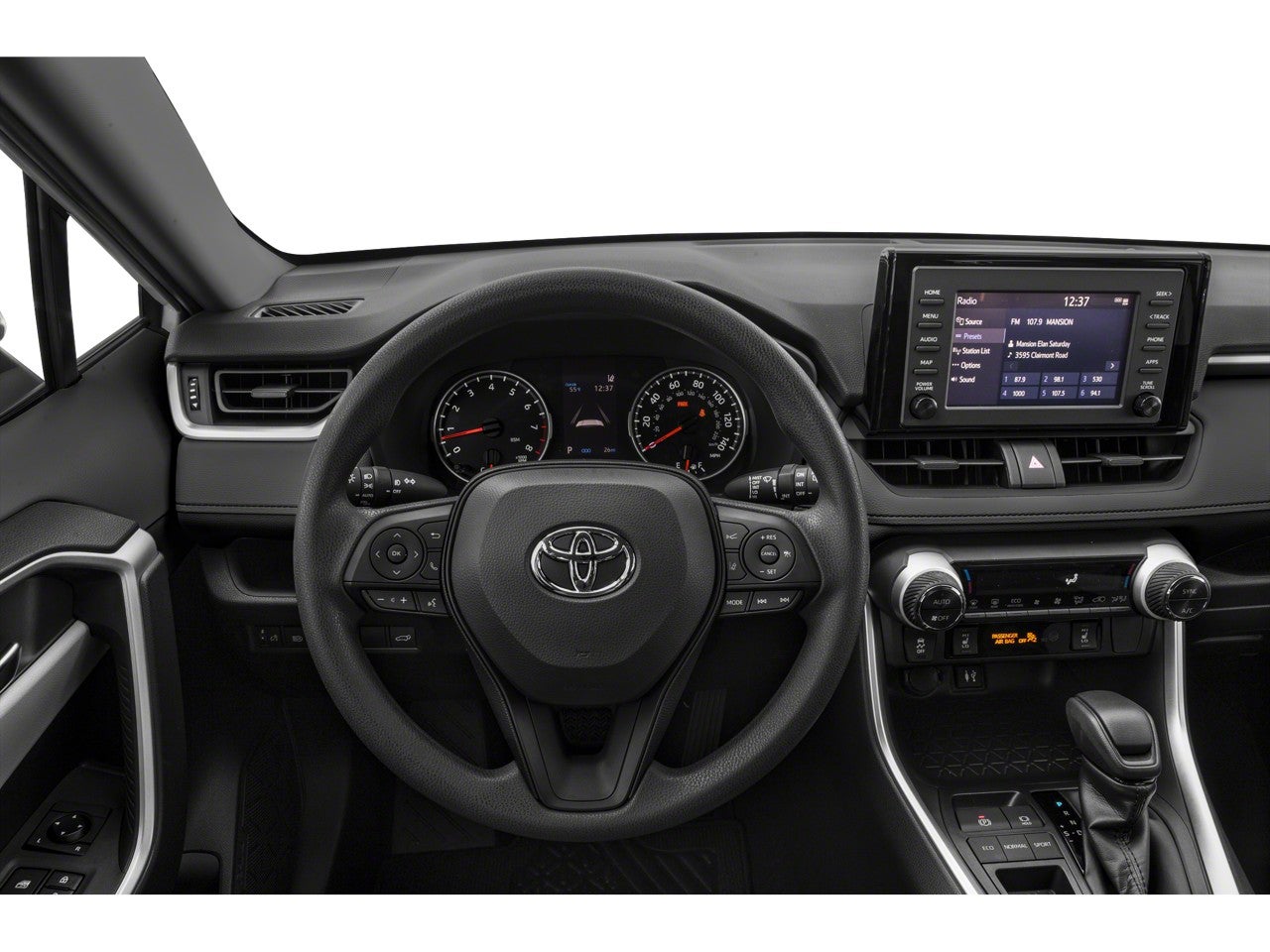 2019 Toyota RAV4 — detail view