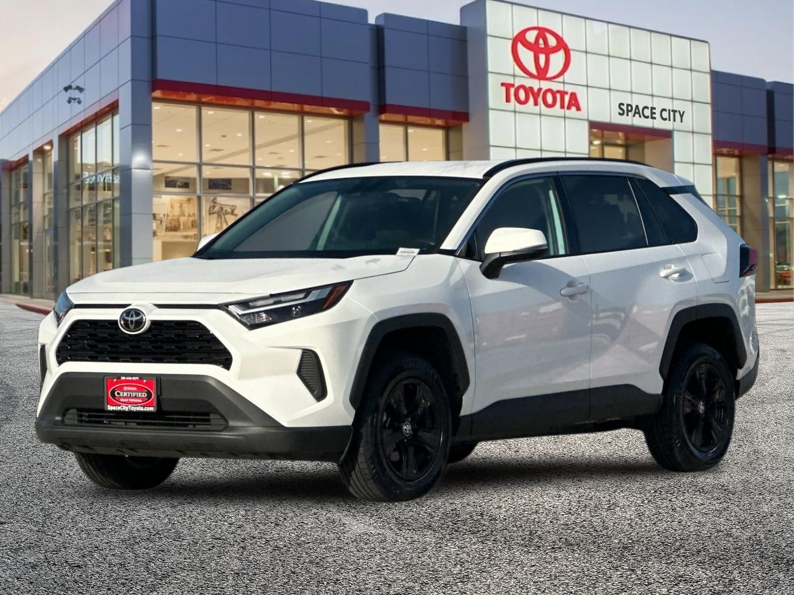 2025 Toyota RAV4 — side profile view