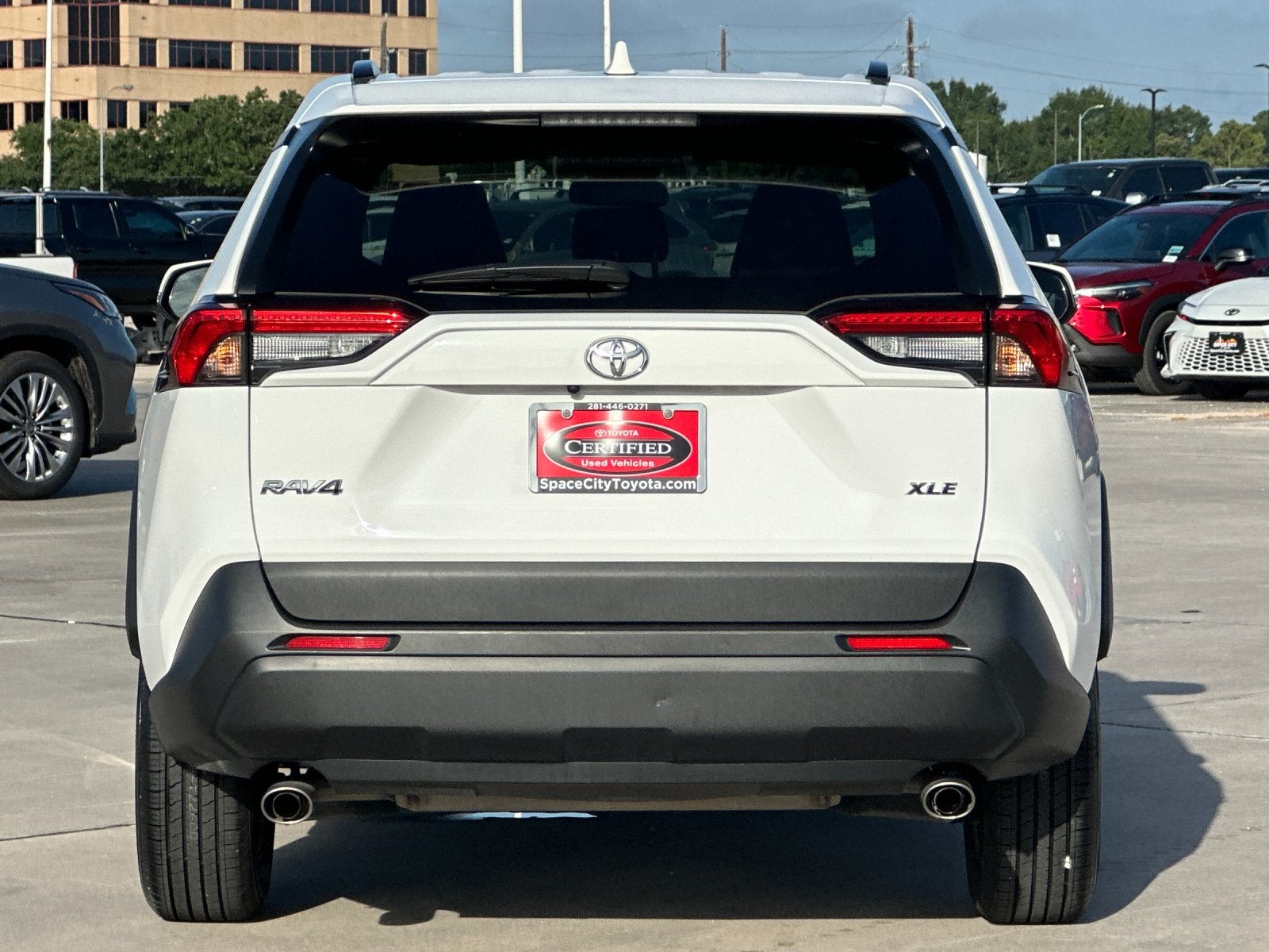 2025 Toyota RAV4 — detail view