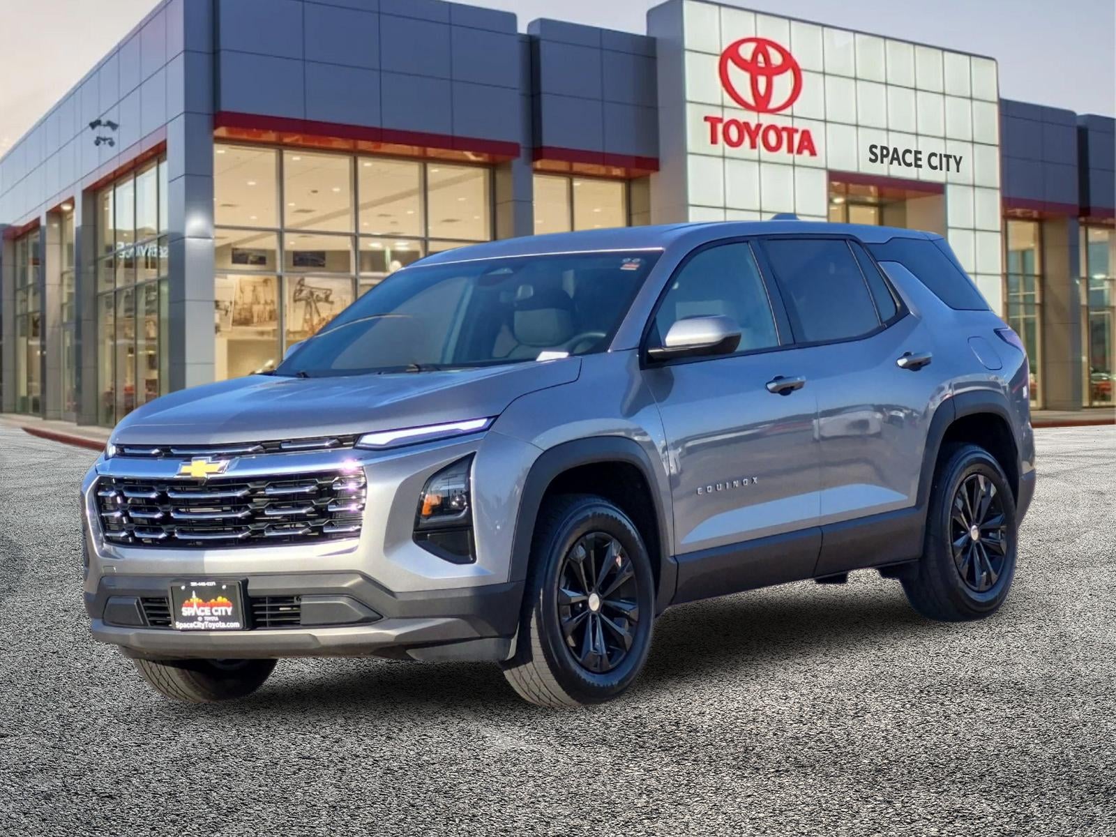 2025 Chevrolet Equinox — side profile view