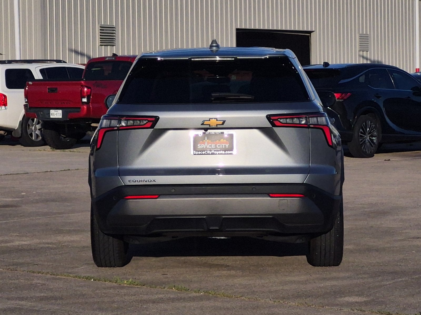 2025 Chevrolet Equinox — detail view