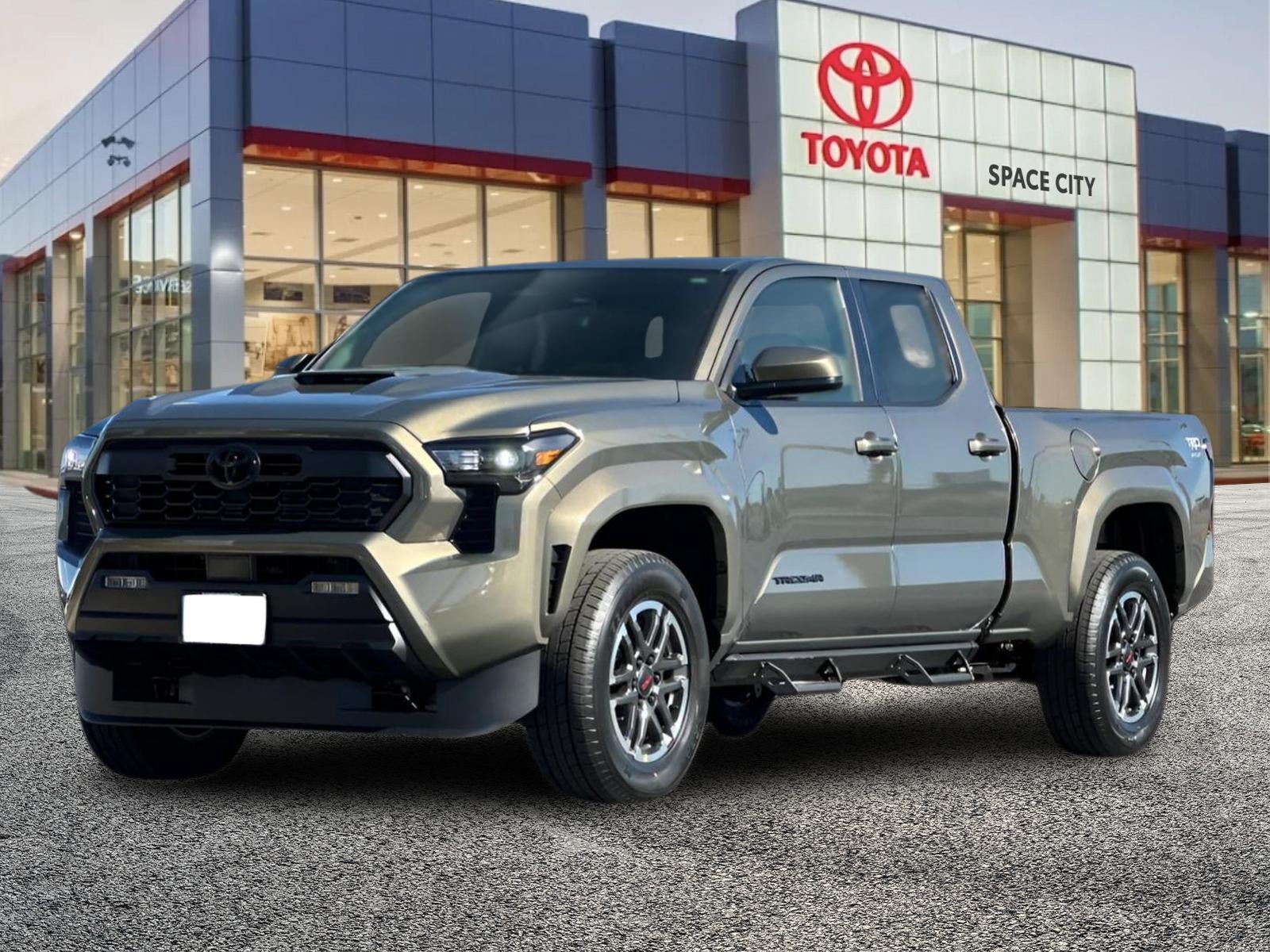 2026 Toyota Tacoma — side profile view