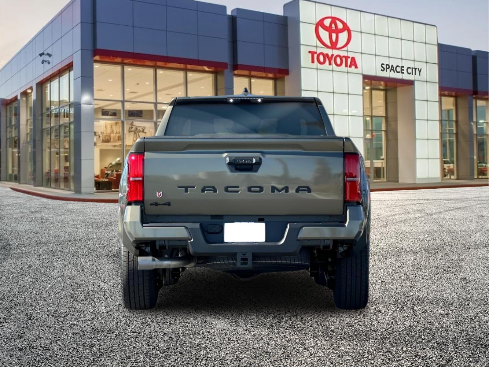 2026 Toyota Tacoma — detail view