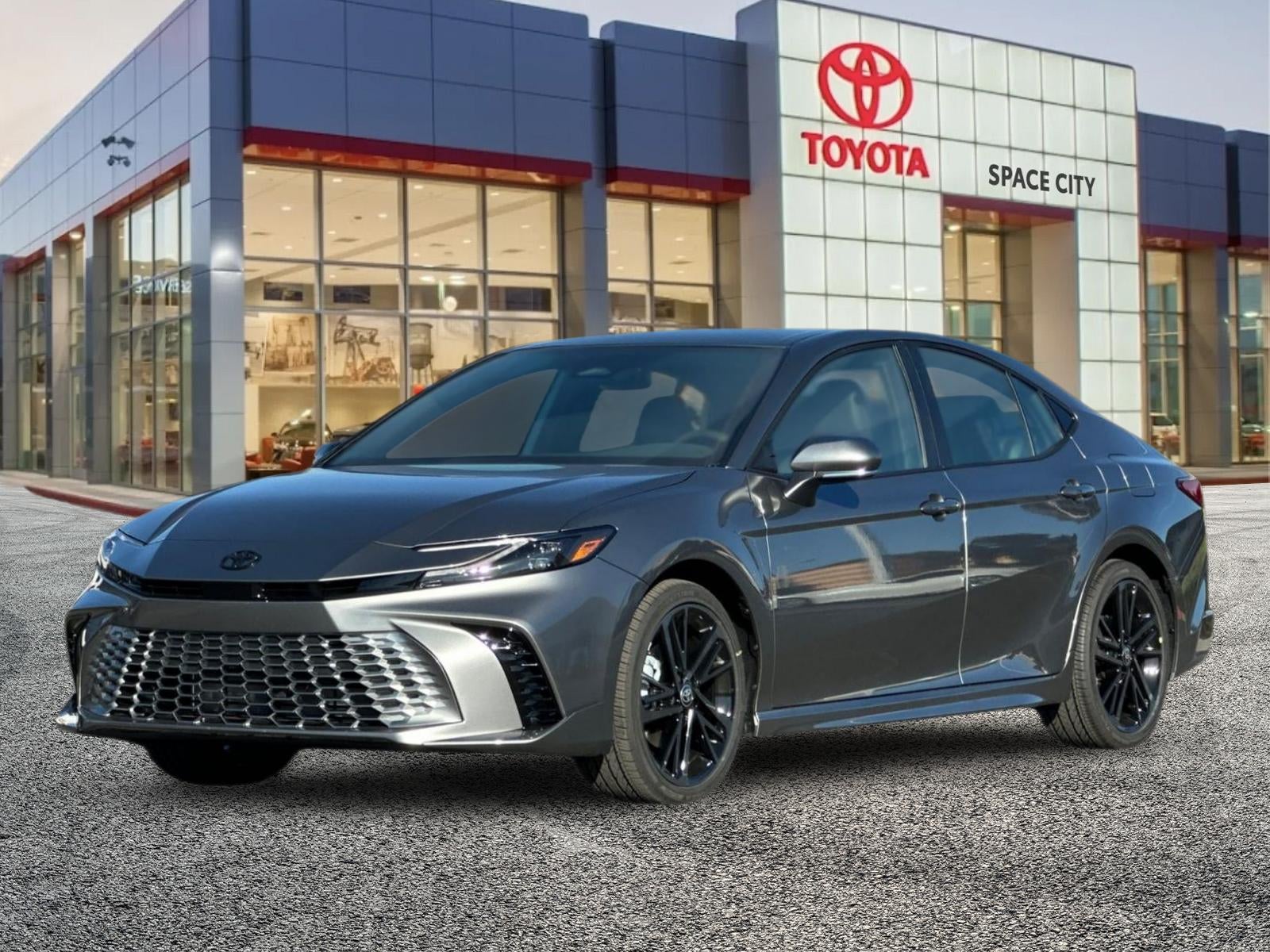 2026 Toyota Camry — side profile view