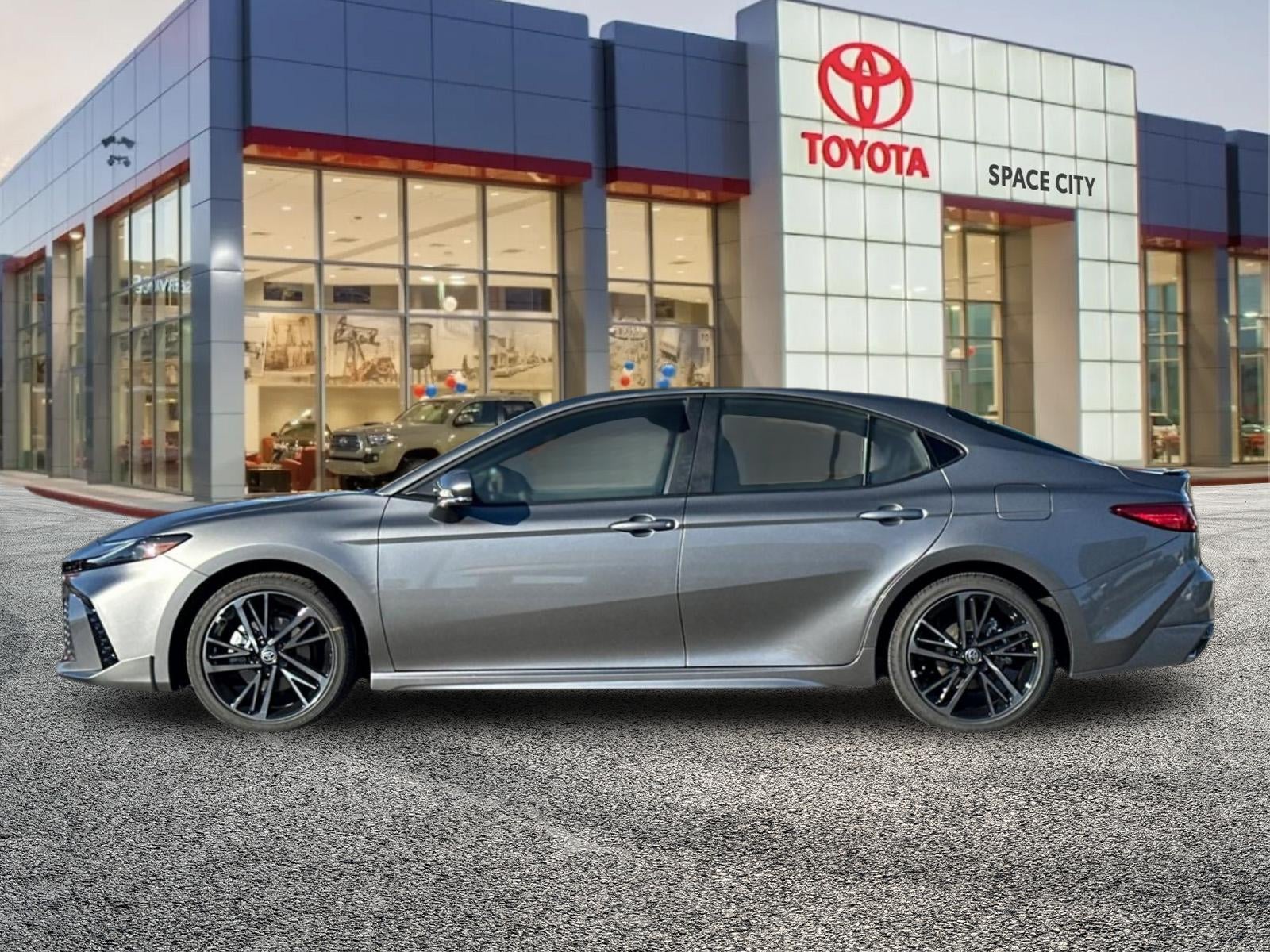 2026 Toyota Camry — rear three-quarter view