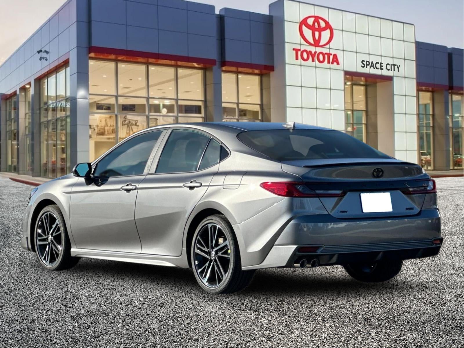 2026 Toyota Camry — interior view