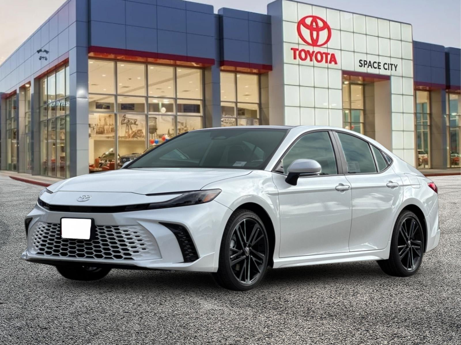 2026 Toyota Camry — side profile view