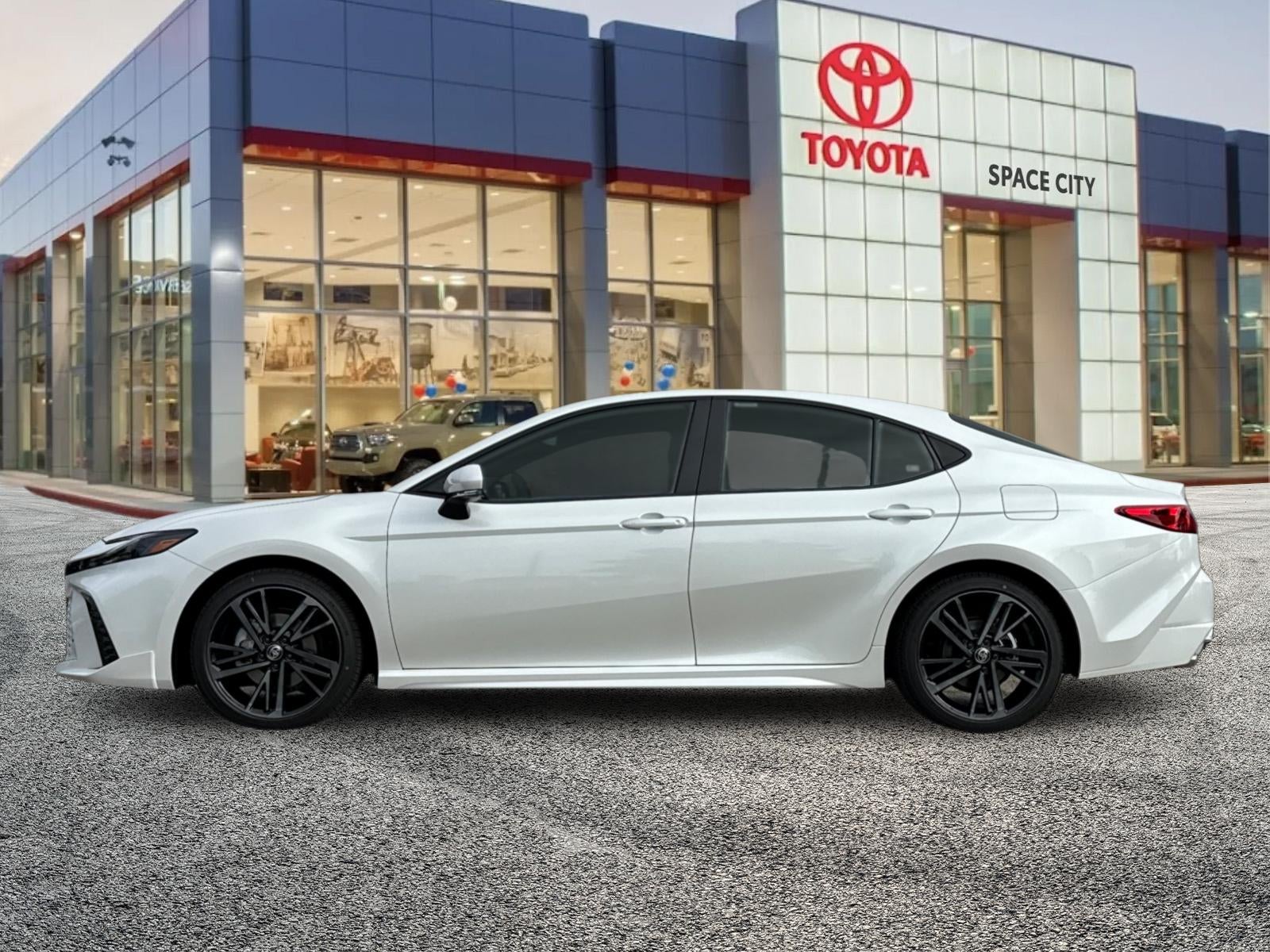 2026 Toyota Camry — rear three-quarter view