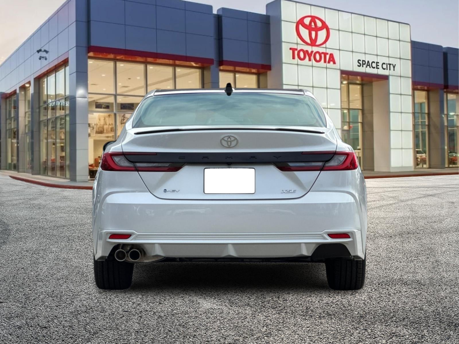 2026 Toyota Camry — detail view