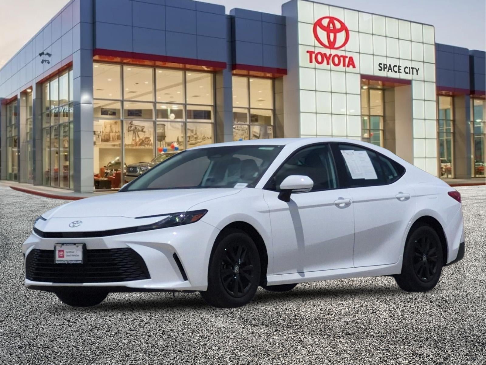 2026 Toyota Camry — side profile view
