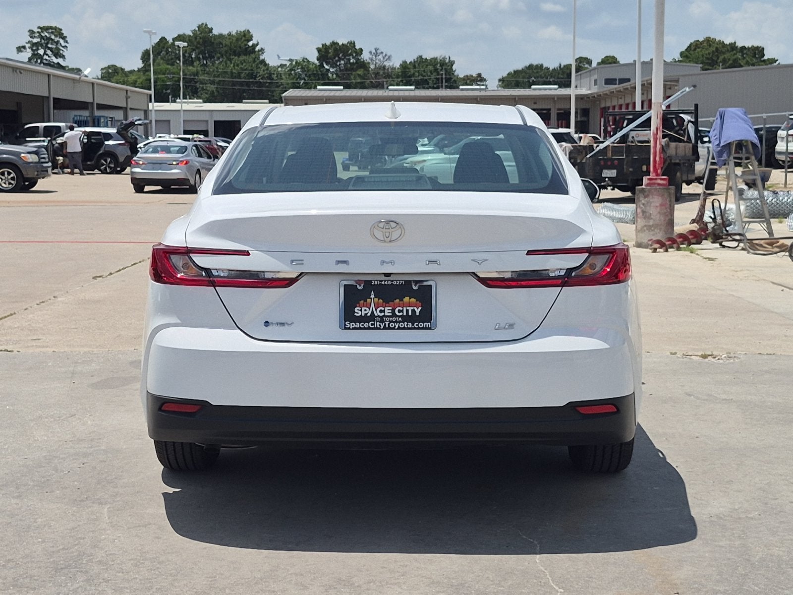 2026 Toyota Camry — detail view