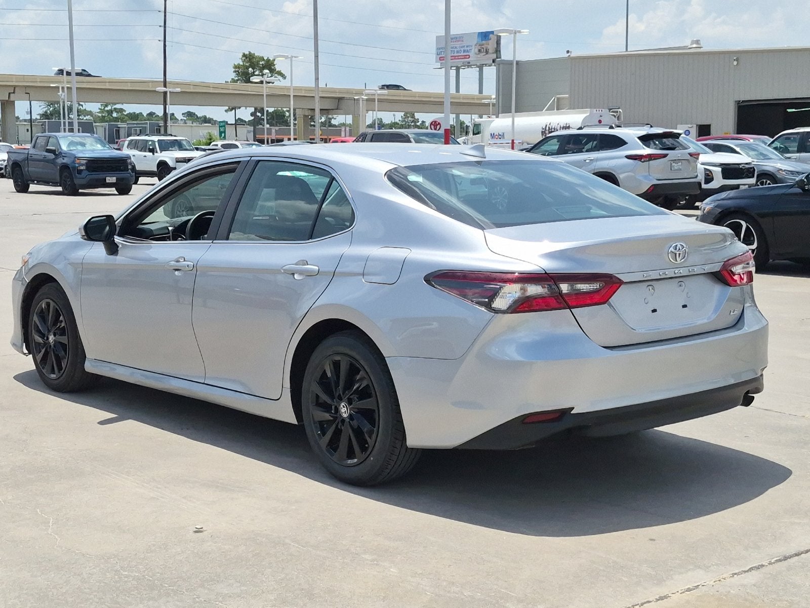 2024 Toyota Camry — interior view