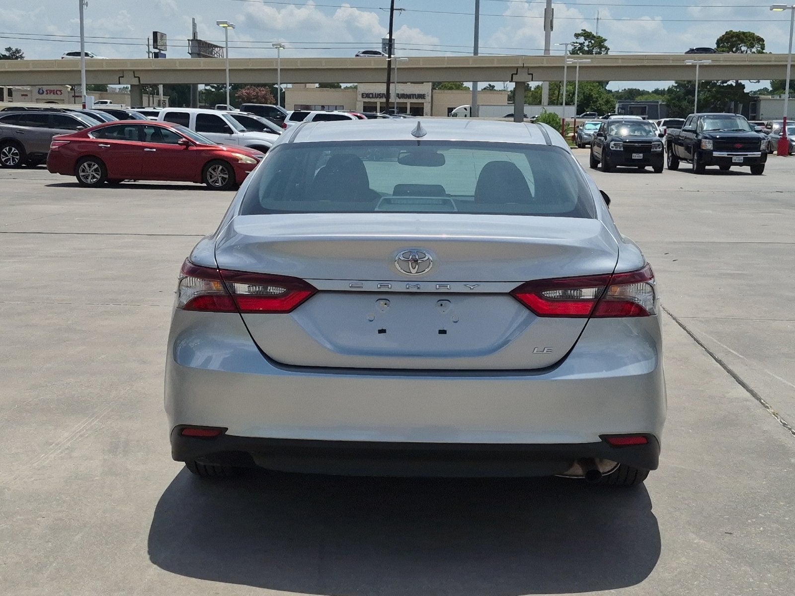 2024 Toyota Camry — detail view
