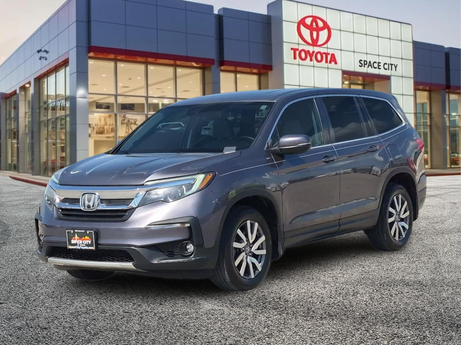 2020 Honda Pilot — side profile view