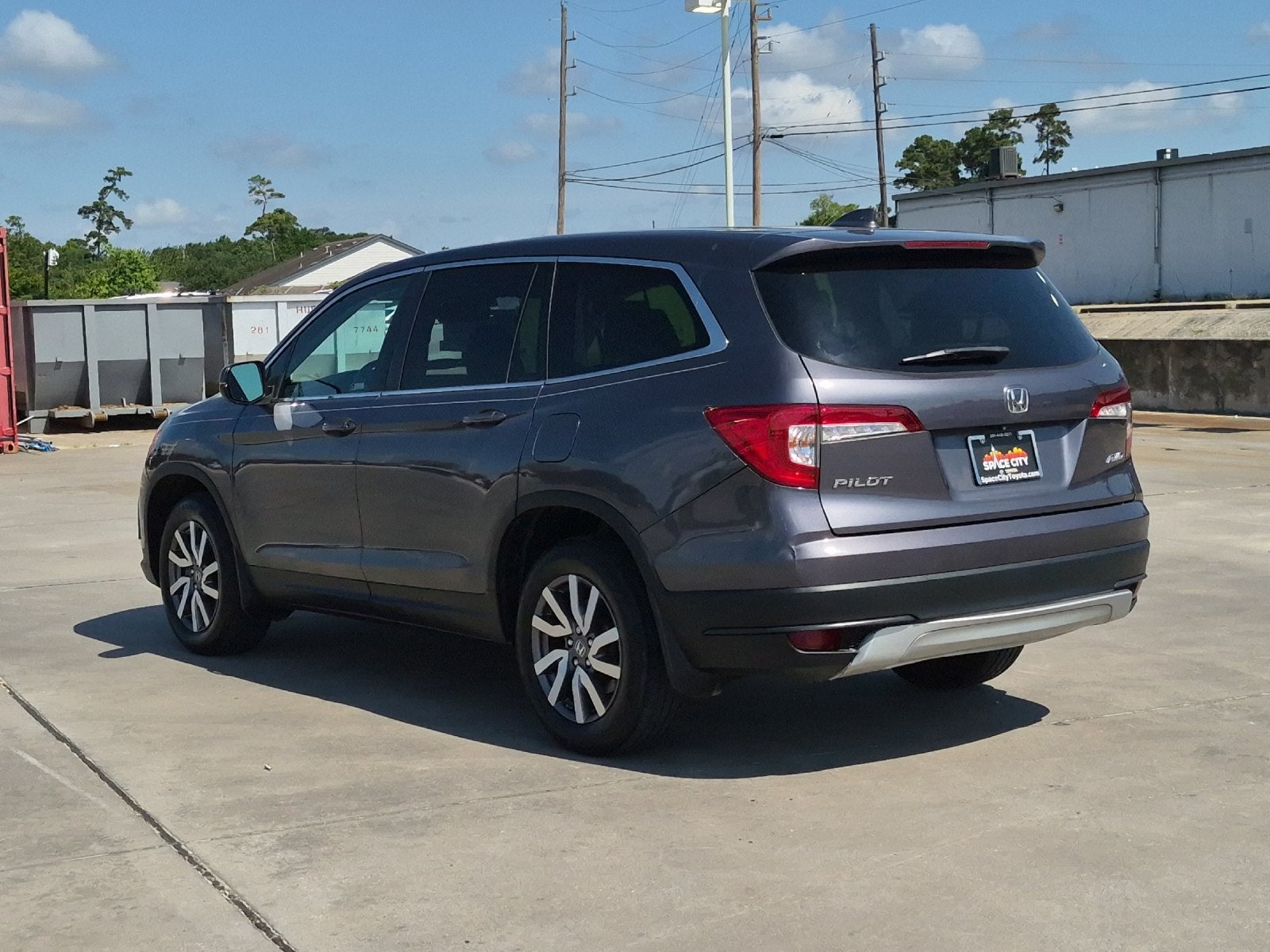 2020 Honda Pilot — interior view