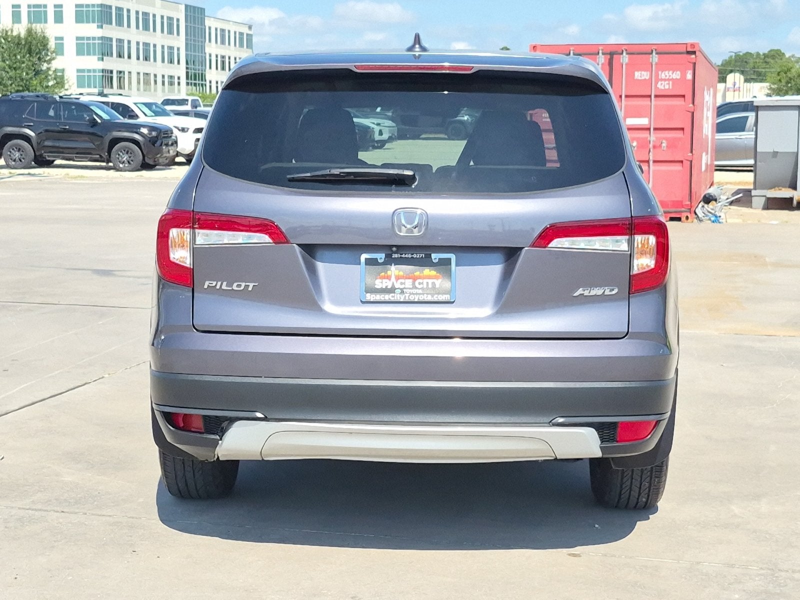 2020 Honda Pilot — detail view