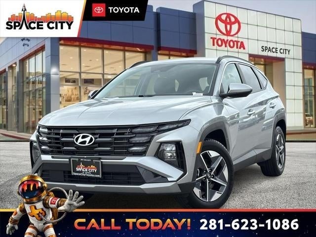 2026 Hyundai Tucson — side profile view