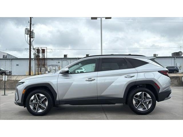 2026 Hyundai Tucson — rear three-quarter view