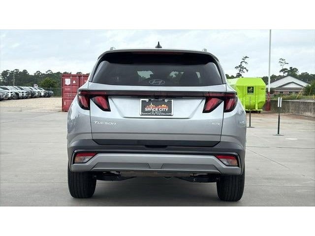 2026 Hyundai Tucson — detail view