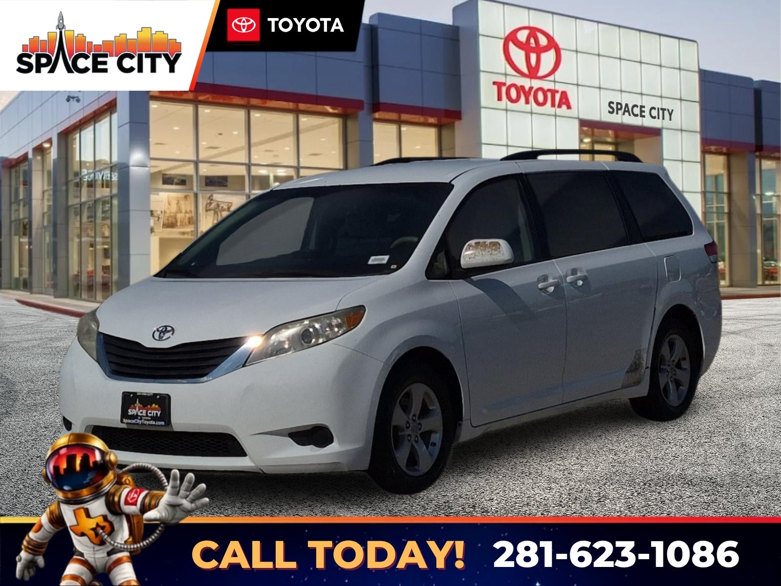 2014 Toyota SIENNA LE 3.5L