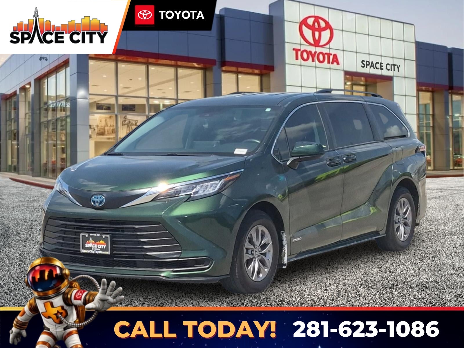 2021 Toyota Sienna
