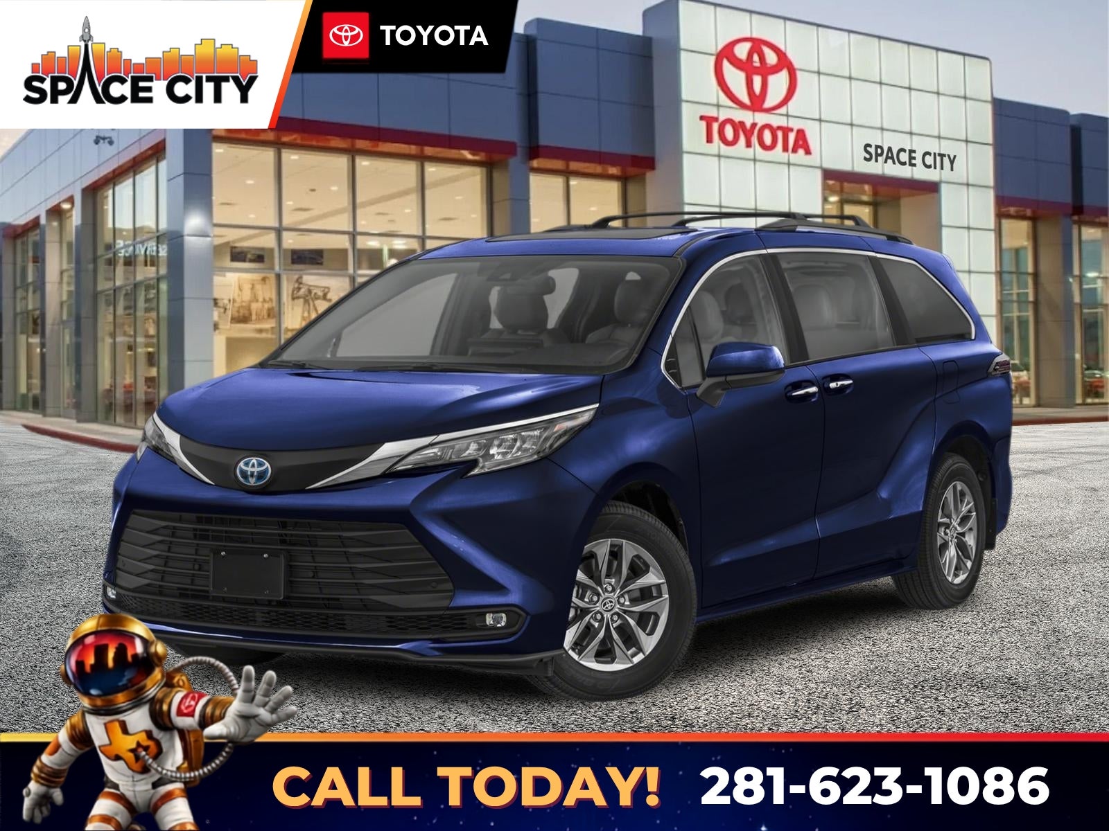 2025 Toyota Sienna