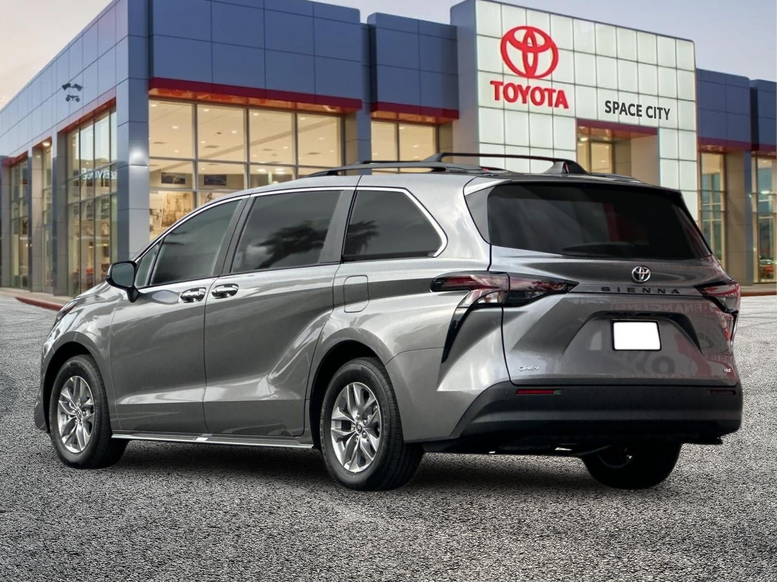 2026 Toyota Sienna — interior view