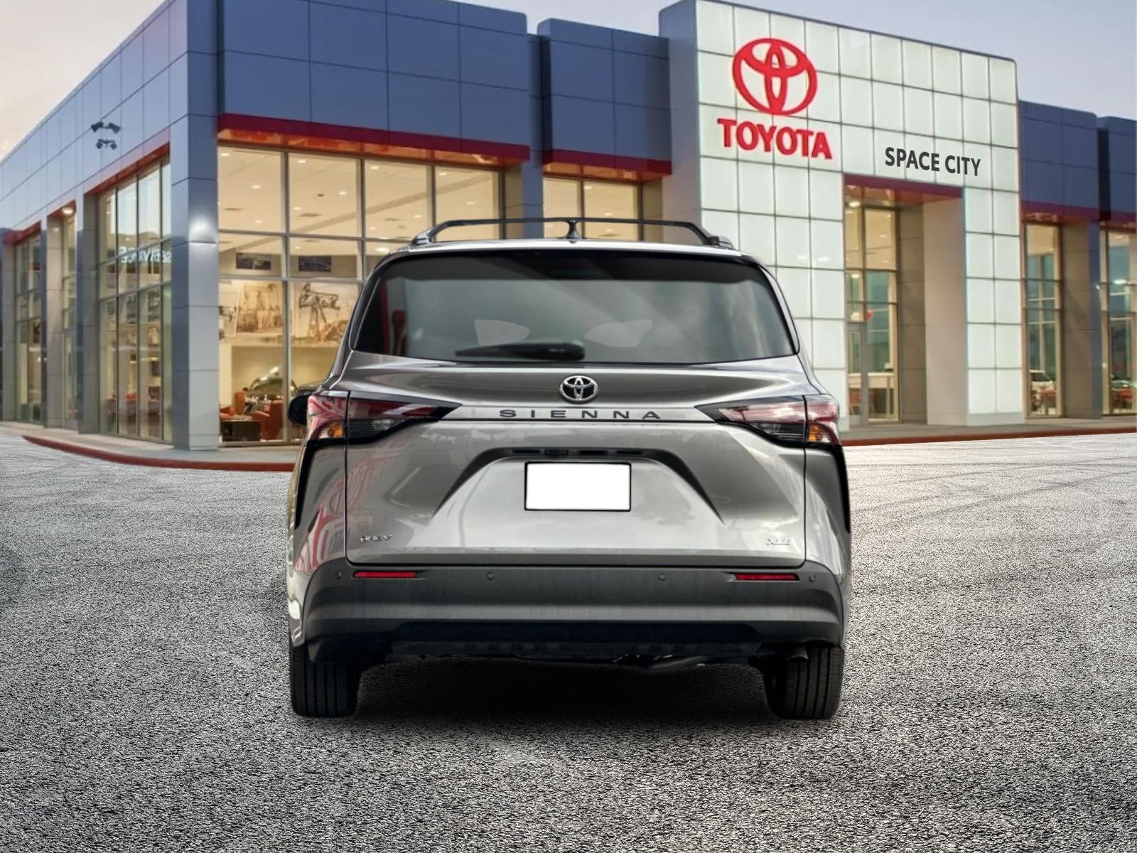 2026 Toyota Sienna — detail view