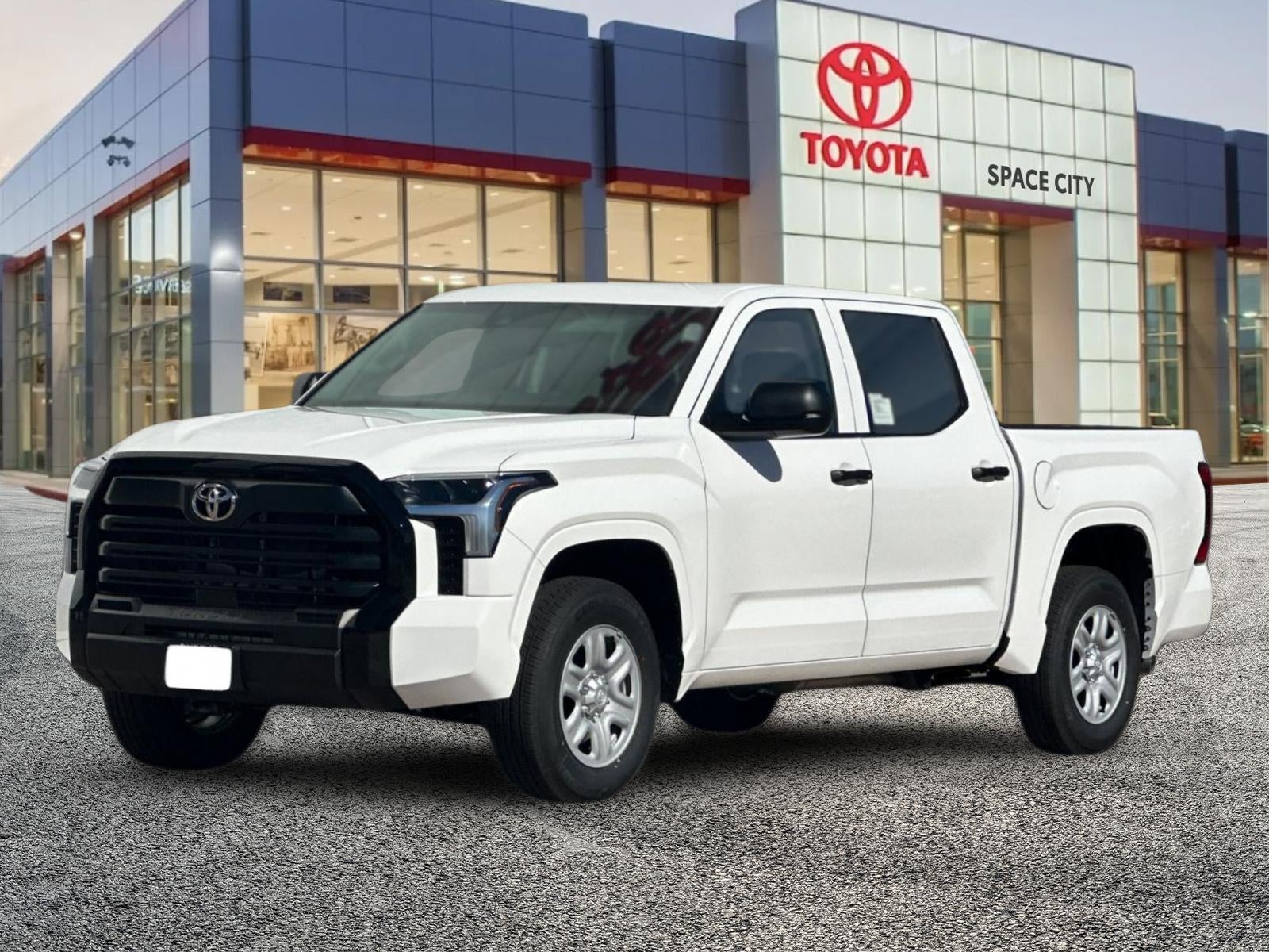 2026 Toyota Tundra — side profile view