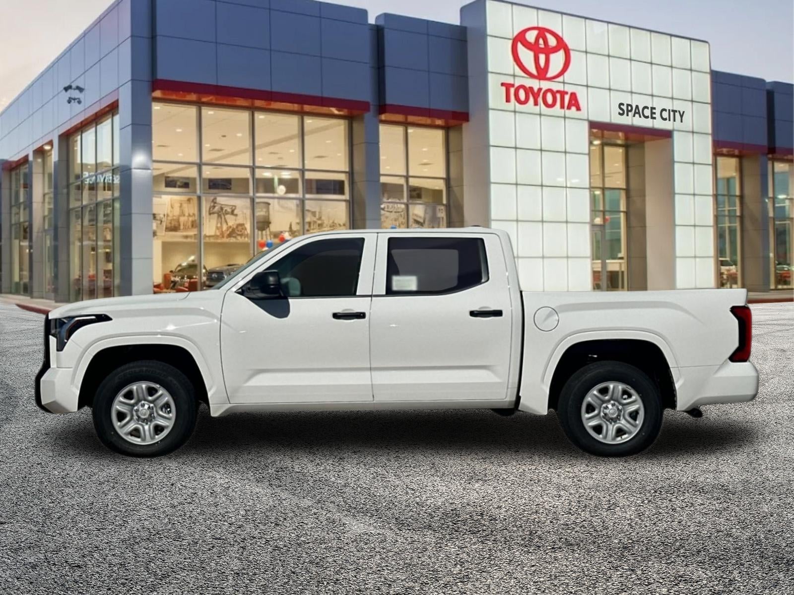 2026 Toyota Tundra — rear three-quarter view