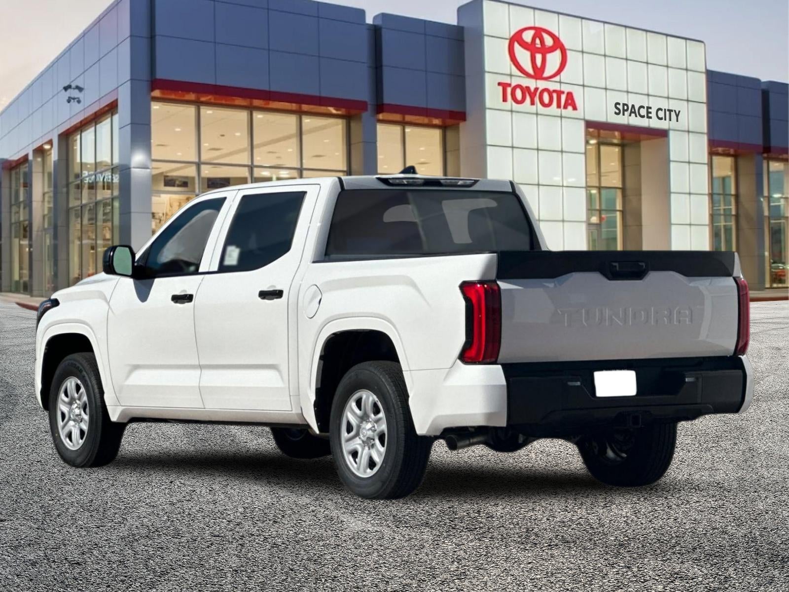 2026 Toyota Tundra — interior view